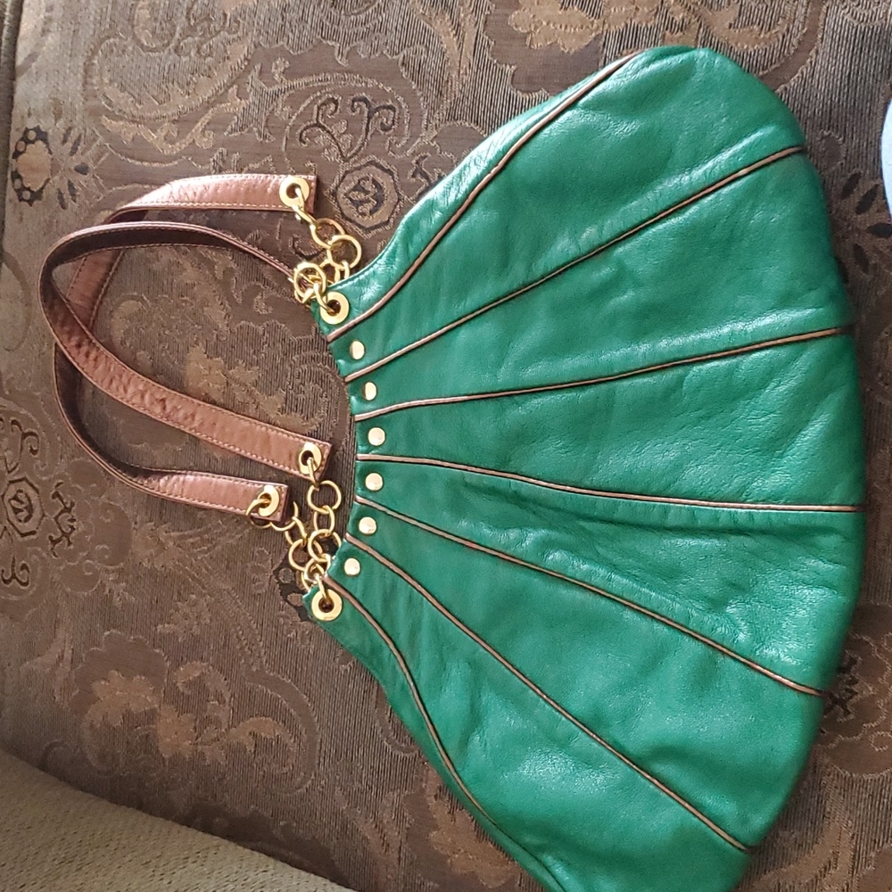 Purse 👛 vintage green